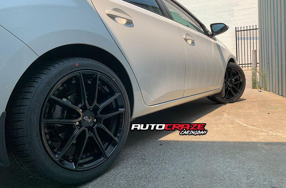 TOYOTA COROLLA DFS GLOSS BLACK